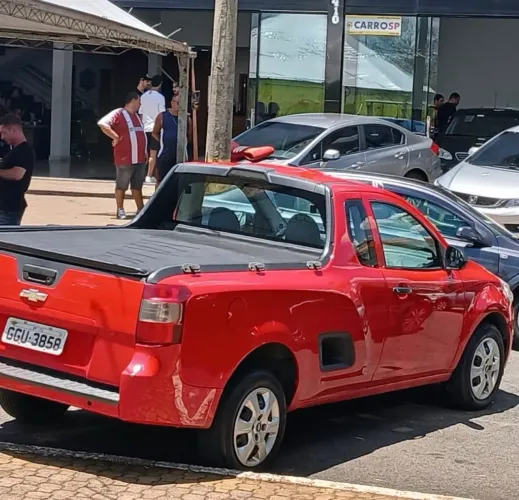 Chevrolet Montana LS 1.4 Econoflex 8V 2P 2017