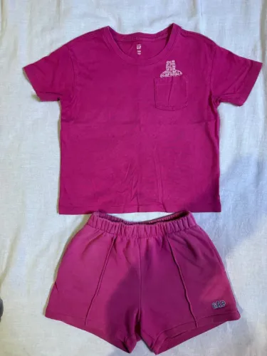 Conjunto infantil GAP