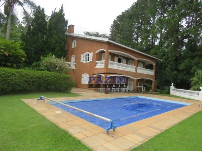 Casa com 4 dormitórios, 500 m² - Condomínio Vale Da Santa Fé - Vinhedo/SP