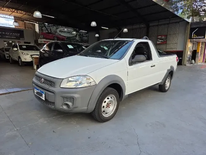 Fiat Strada Working Hard 1.4 Fire Flex 8V CS 2019
