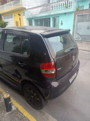Volkswagen Fox Plus 1.6mi/ 1.6mi Total Flex 8V 3P 2007
