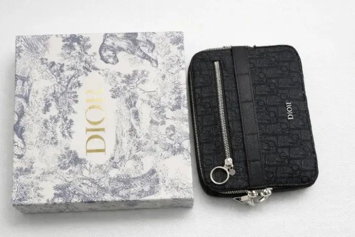     Bolsa Dior Oblique Preta Premium Nova com Caixa