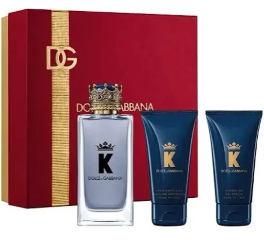 Kit K By Dolce&Gabbana Edt 100ml + Creme de Barbiar 50ml