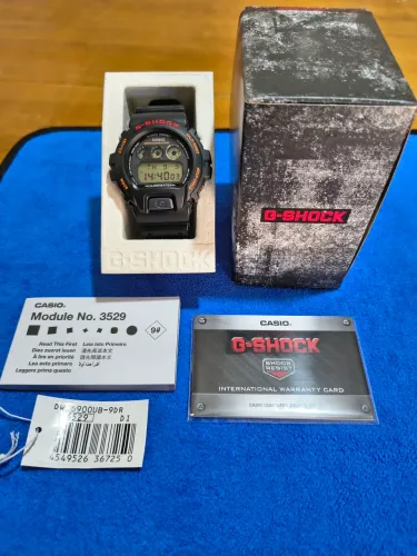 CASIO G-SHOCK DW-6900UB-9