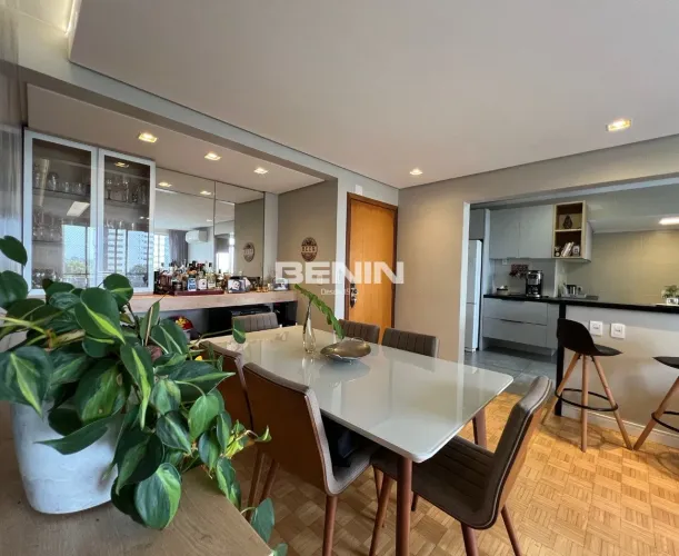 Apartamento em Marechal Rondon com 118.06 m² , 3 quarto(s) , 1 suíte(s) , 1 vaga(s). Apart