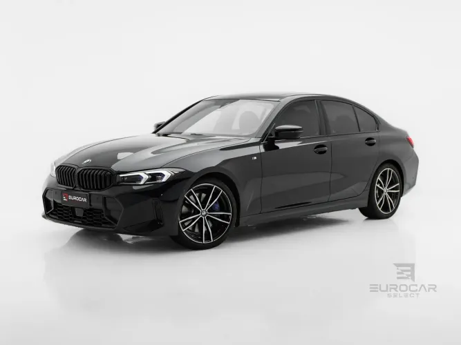 BMW 320I A 2.0 TB M Sport Activeflex 16V 4P 2024