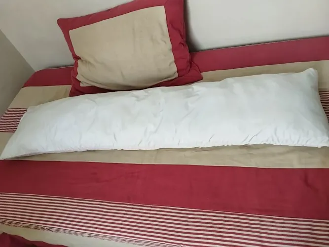 1Travesseiro de corpo