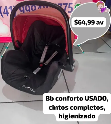 A PARTIR DE $64,99 BBs conforto variadas cores e modelos, usados otimo estado