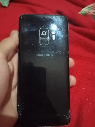 Vendo Galaxy S9 128 gb preto