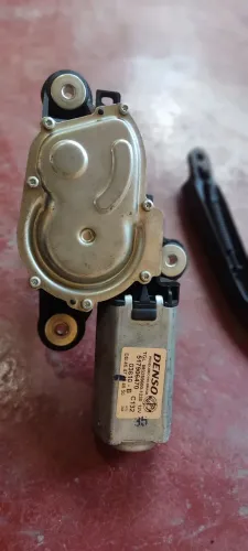 Motor do limpador traseiro Palio + haste + palheta juntos