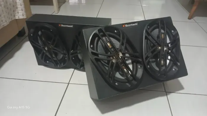 Caixas de som com fone 6x9