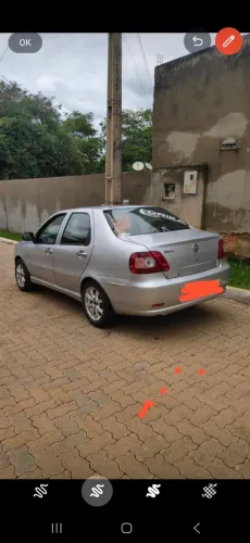 Fiat Siena 1.0/ EX 1.0 MPI Fire/ Fire Flex 8V 2012
