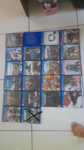 Jogos ps4