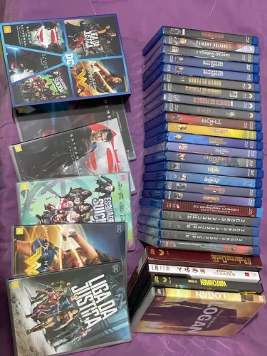 Coleção Filmes blu ray