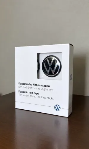 CALOTAS DINÂMICAS VOLKSWAGEN