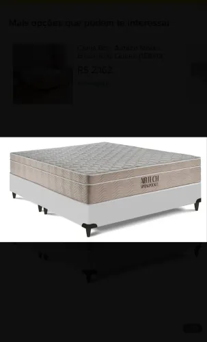 Cama Queen Ortobom Airtech Pocket