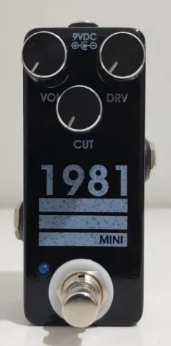 Pedal Dmt 1981 mini