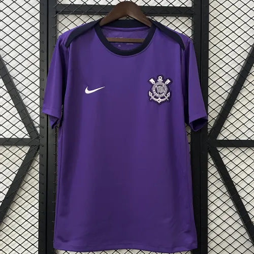 Camisa Corinthians roxa GG