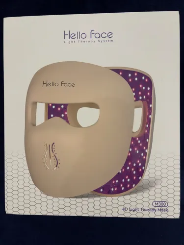 Máscara facial LED Hello Face M300 4D [LACRADO]