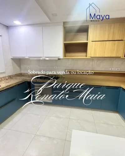 Sobrado em Condomínio para Venda em Guarulhos, Parque Renato Maia, 3 dormitórios, 1 suíte,