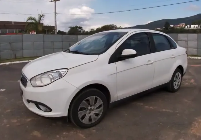 Sucata do Fiat Grand Siena Attractive