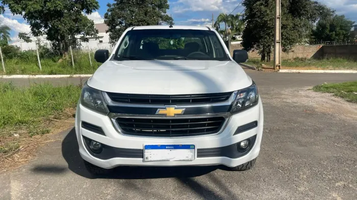 Chevrolet S10 Pick-up LS 2.8 TDI 4X4 CD Dies. Mec. 2019