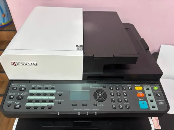 Impressora Multifuncional Kyocera Ecosys Ma2000w Laser Wifi