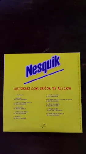 Cd Nesquik - Histórias com Sabor de Alegria 2002
