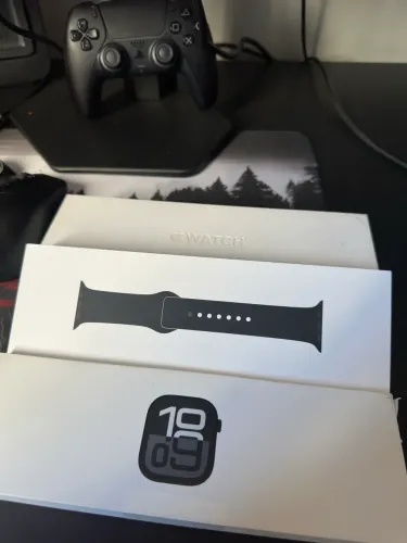 Apple Watch séries 10 GPS + CELLULAR 42MM novo