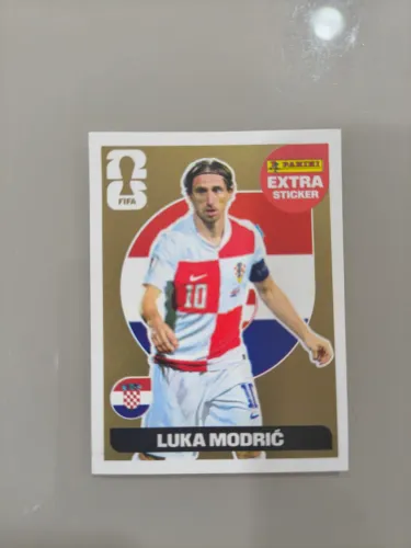 Figurinha Legend Luka Modrik ouro 2026