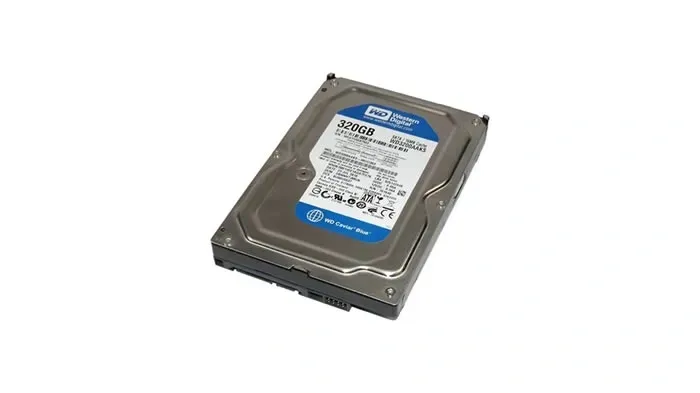 Hd WD para pc 320gb