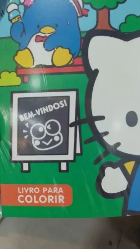 Livro de colorir Hello Kitty and Friends Cozy