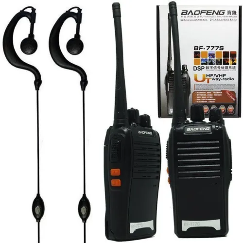 Radio Comunicador WALK TALK PAR BF-777S Baofeng Longa Distância