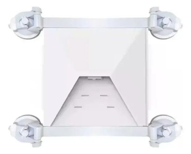 Suporte para Starlink com ventosa Preto de Aço 