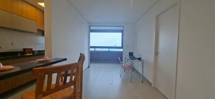 Apartamento com 01 quarto para alugar no Jardim Guarujá em Sorocaba/SP.