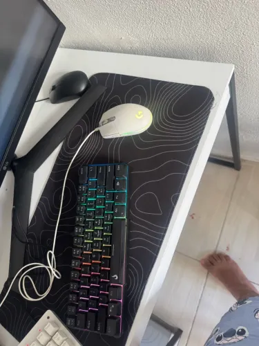 Teclado 60% mouse logitech