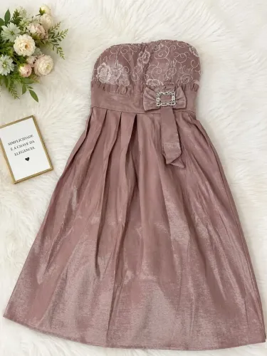 Vende-se vestido de festa semi-novo