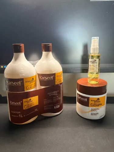 ? Kit Capilar Karseell Maca Power Collagen - Lacrado