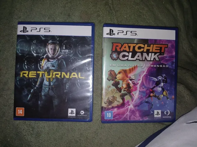2 Jogos de Playstation 5