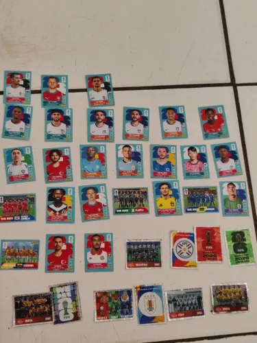 Vende-se carinhas da copa