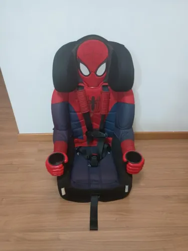 Cadeirinha Infantil Homem-Aranha KidsEmbrace 2 em 1
