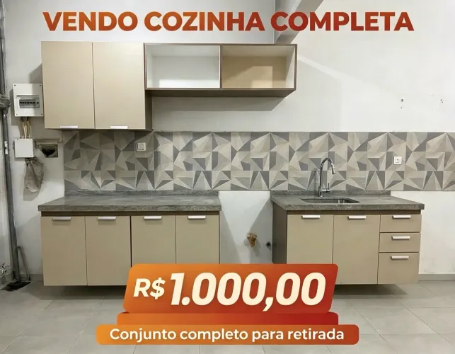 Cozinha completa 