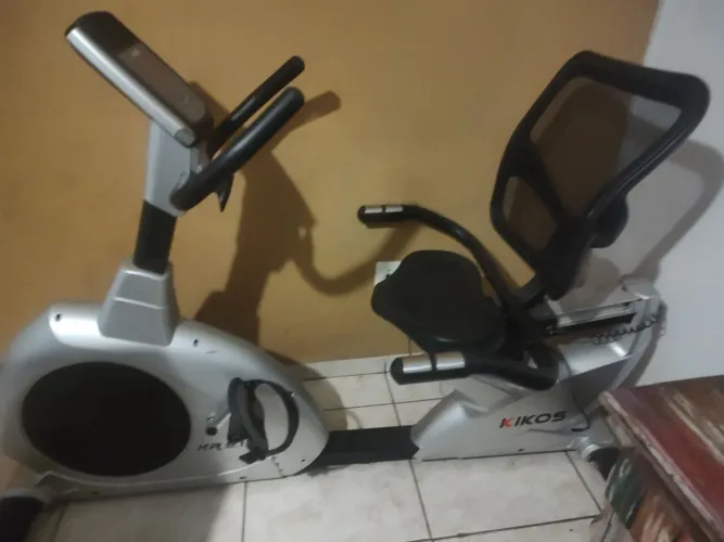 Bicicleta ergométrica KR kikos 9.1