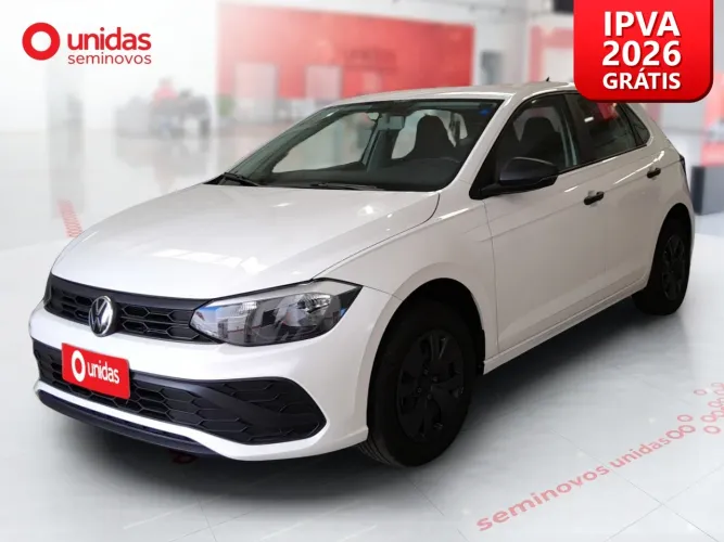 Volkswagen Polo Track 1.0 Flex 12V 5P 2025