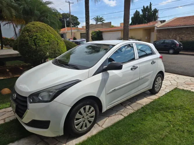 Hyundai HB20 5 Anos 1.0 Flex 12V Mec. 2018