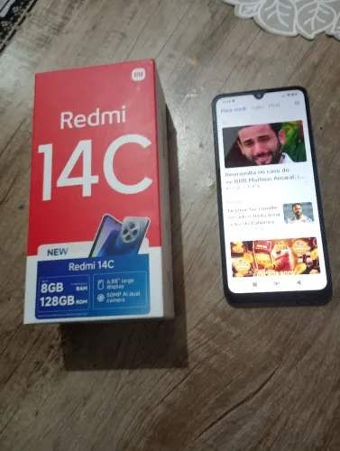 Celular novo