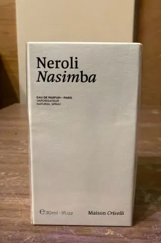 perfume maison crivelli neroli nasimba eau de parfum 30ml lacrado 100% original