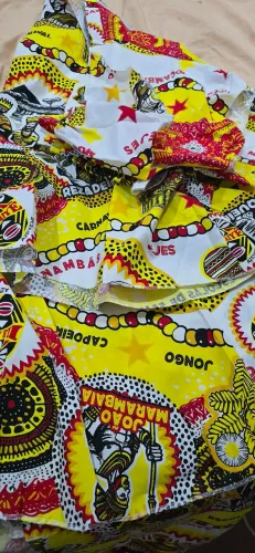 Fantasia Ilê aiyê - Sábado 14/02/26