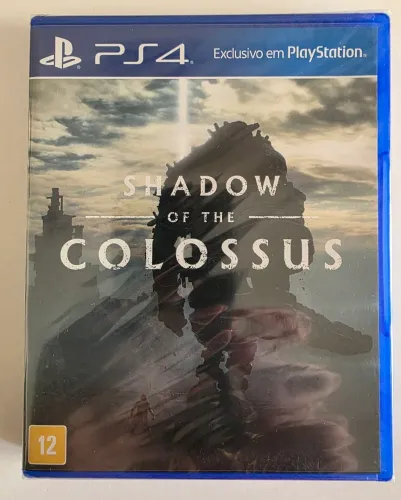Shadow of The Colossus - PS4 (Novo)