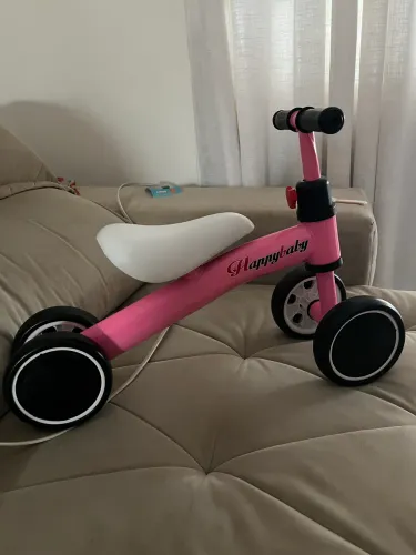 Bicicleta de equilíbrio nova